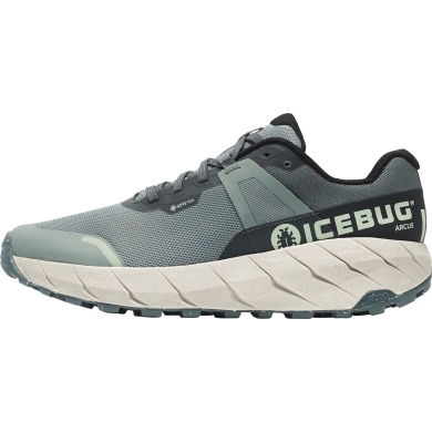 Icebug Trail-Buty biegowe Arcus RB9X GTX (wodoodporne) zielone męskie